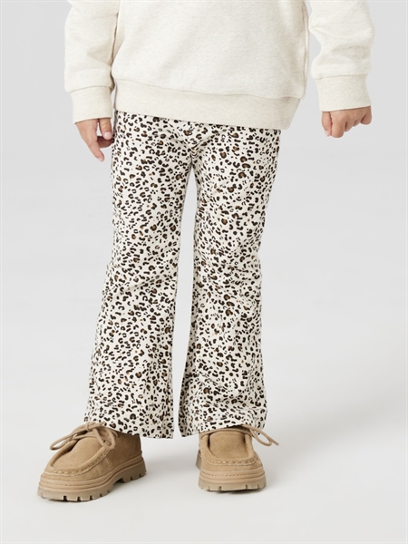 NAME IT Leo Leggings Oda Peyote Melange 