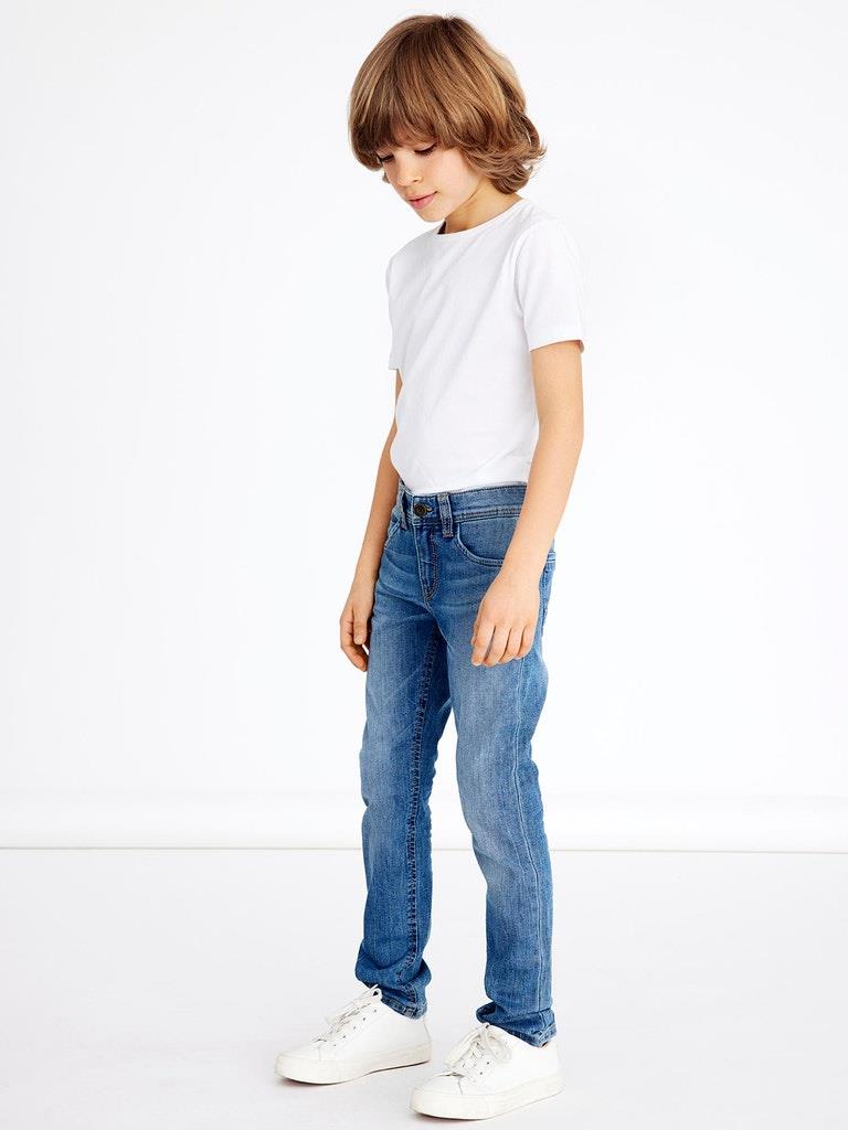 Medium Blue X-Slim Fit Jeans Theo IT NAME
