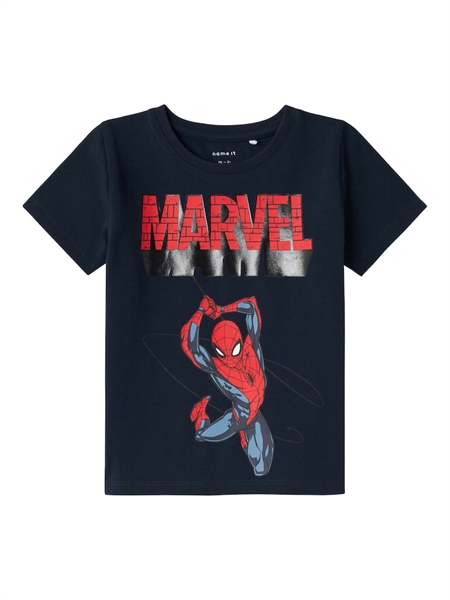 NAME IT Spiderman T-Shirt Jaba Dark Sapphire