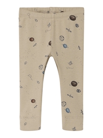 NAME IT Leggings Owene Plaza Taupe