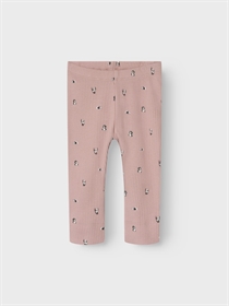 NAME IT Rib Leggings Rica Pale Mauve