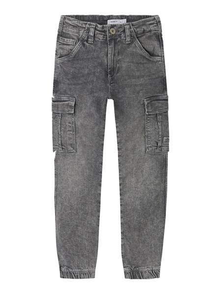 NAME IT Cargo Jeans Ryan Medium Grey Denim