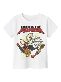 NAME IT Kung Fu Panda T-Shirt Jac Bright White Horizotal