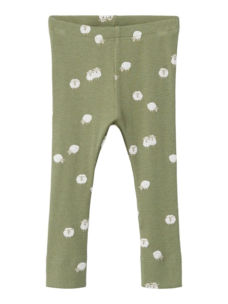 NAME IT Leggings Kian Oil Green