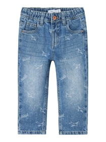 NAME IT Jeans Silas Aop Medium Blue Denim