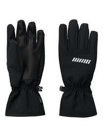 NAME IT Softshell Handsker Alfa Black