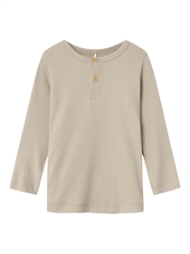 NAME IT Langærmet Modal Bluse Kab Pure Cashmere