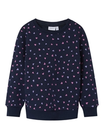 NAME IT Sweatshirt Davina Dark Sapphire