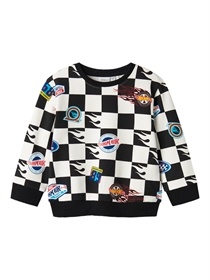 NAME IT Hotwheels Sweatshirt Drewy Black