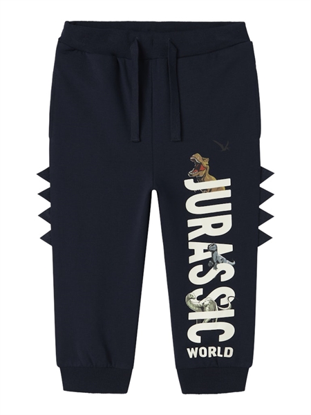 NAME IT Sweatpants Jurassic For Navy Blazer