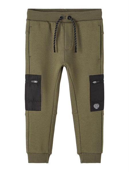 NAME IT Sweatpants Tinnye Ivy Green