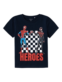 NAME IT Spiderman T-shirt Dark Sapphire