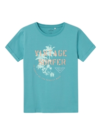 NAME IT T-shirt Vux Bristol Blue