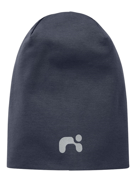 NAME IT Beanie Moppy Logo Dark Sapphire