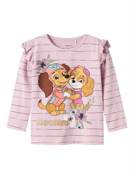 NAME IT Paw Patrol Bluse Julia Winsome Orchid