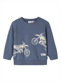 NAME IT Sweatshirt Teodor China Blue