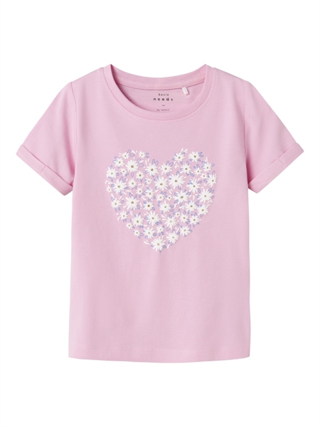 NAME IT T-Shirt Vix Pink Frosting