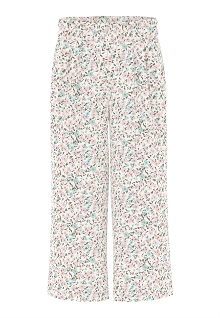 NAME IT Wide Pants Velma Bright White