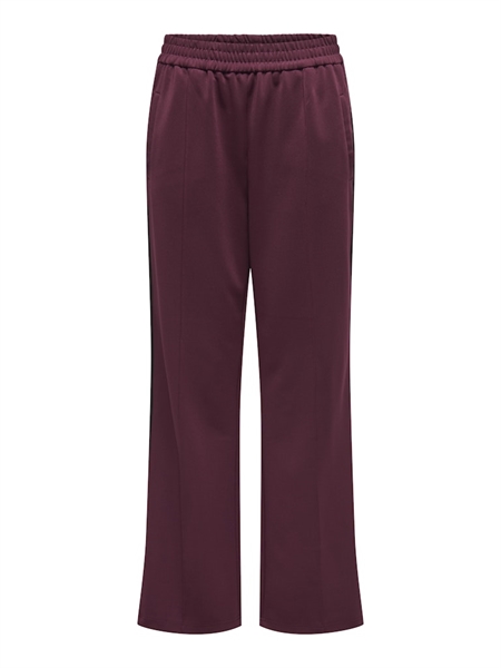 ONLY Track Pants Warm Up Burgundy