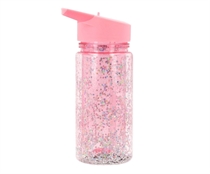 TUTETE Glitter Drikkedunk Stjerner Pink