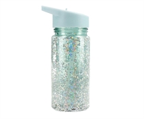 TUTETE Glitter Drikkedunk Stjerner Aqua