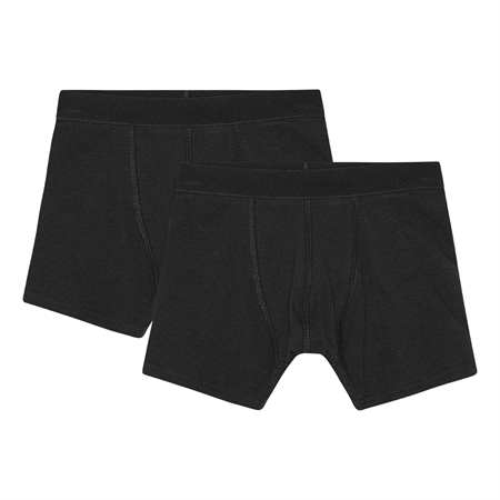 BIRKHOLM 2-Pak Boxershorts Midnat Sort