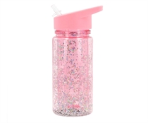 TUTETE Glitter Drikkedunk Stjerner Pink