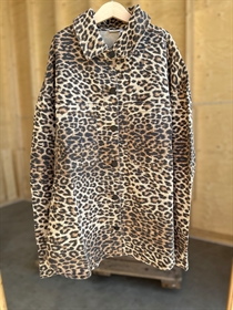 NAME IT Odessa Jakke Silver Mink Leopard