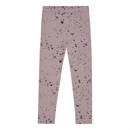 BIRKHOLM Leggings Lilla Splash