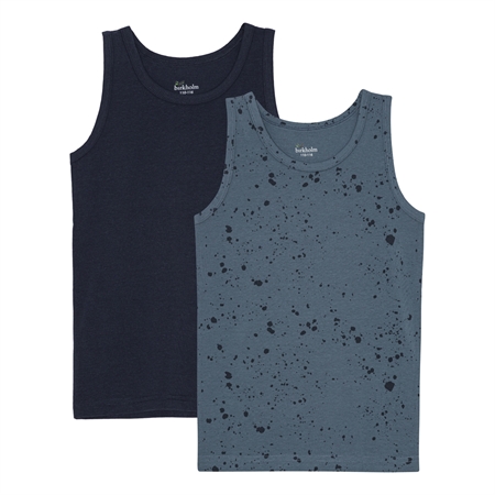 BIRKHOLM 2-Pak Tanktops Splash